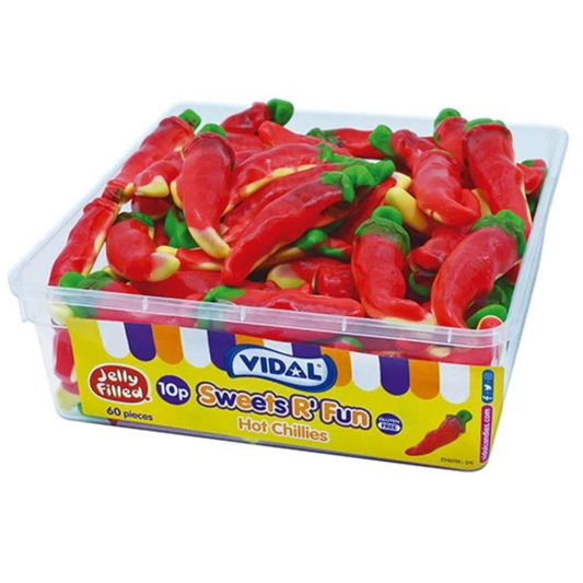 Hot Chillies 75 Pieces