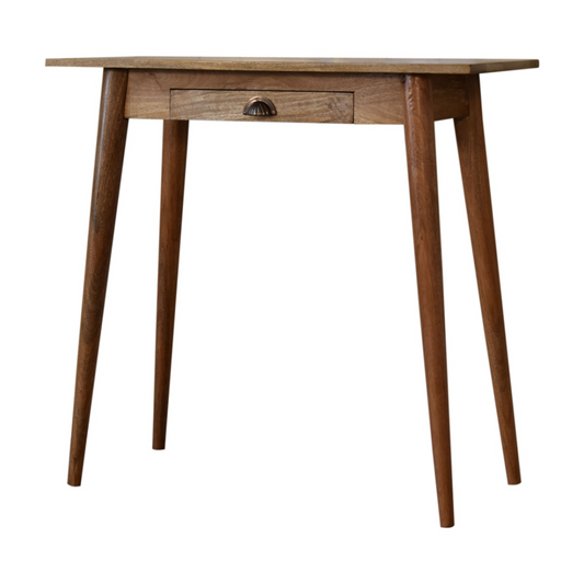 Artisan Furniture Solid Wood Mini Nordic Style Writing Desk