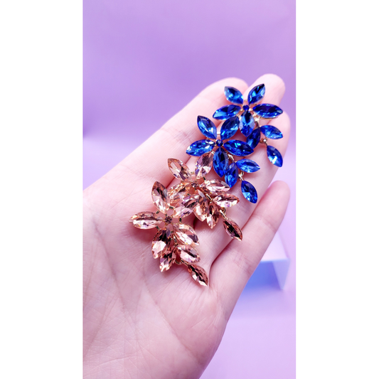 Eternal Crystal Drop and Dangle Earrings