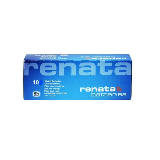 RENATA SP 384 Watch Batteries Pack of 10