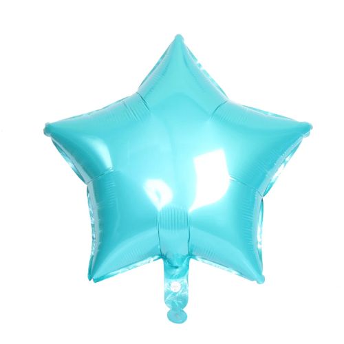 1/5/10pcs Hot 18-inch star and heart aluminum balloon children's birthday party bride and groom wedding decoration foil balloons