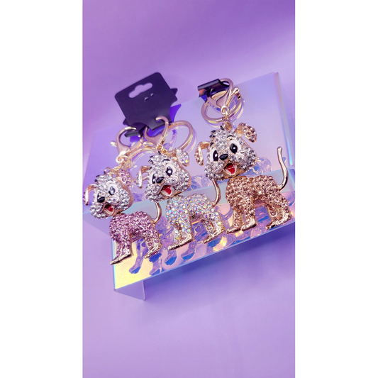 Puppy Dog Key Ring