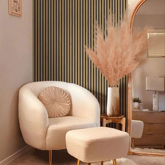 Walnut Acoustic Wall Panels (2 Pack)