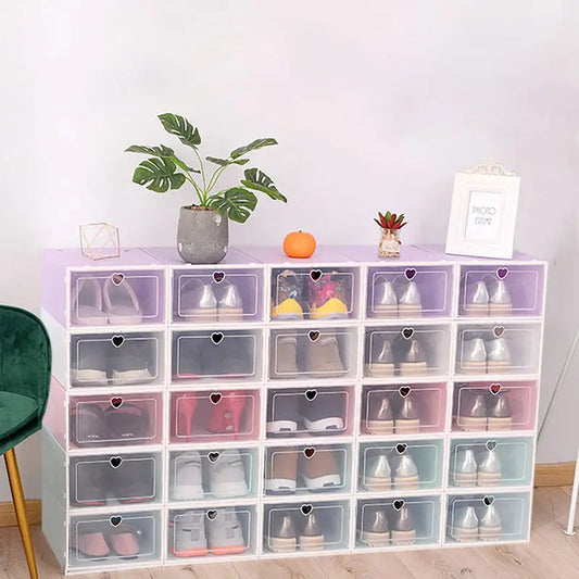 Multi-layer Shoe Rack Entryway Space-saving Organizer Cabinet Easy to Install Home Dorm Livingroom Furniture Shoes Shelf