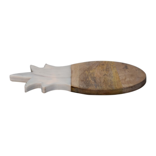 Artisan Furniture Kitchen Accessories - Marble Pineapple Chopping Board