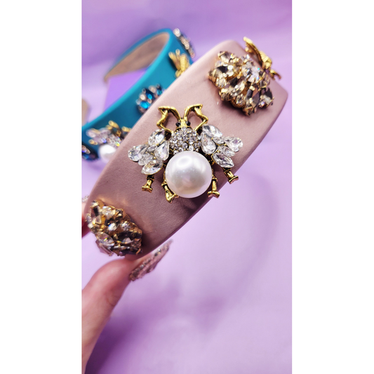 Bee Crystal Hair band