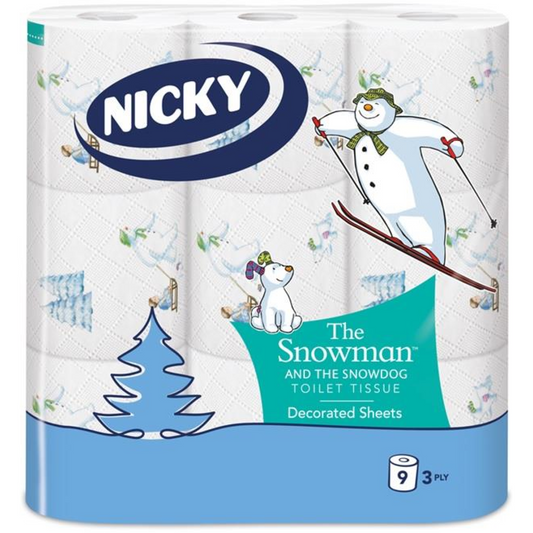NICKY SNOWMAN TR 45 ROLLS*