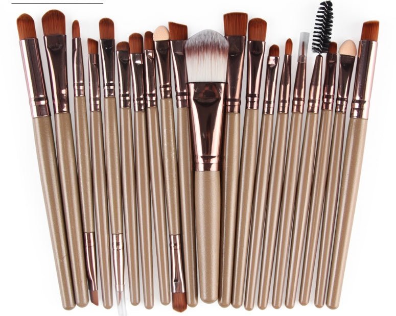 Makeup brush set loose powder brush blush brush eye shadow brush | Luxury Home Accessories | Heulog Glow