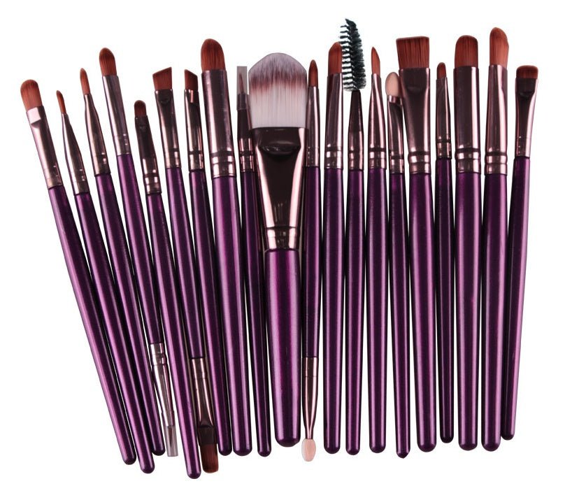 Makeup brush set loose powder brush blush brush eye shadow brush | Luxury Home Accessories | Heulog Glow