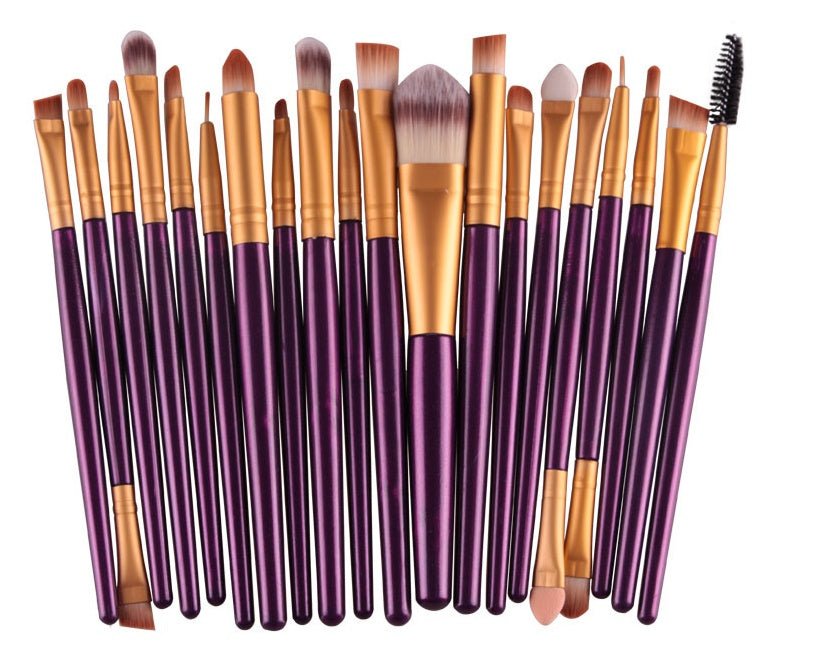 Makeup brush set loose powder brush blush brush eye shadow brush | Luxury Home Accessories | Heulog Glow