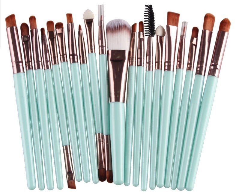 Makeup brush set loose powder brush blush brush eye shadow brush | Luxury Home Accessories | Heulog Glow