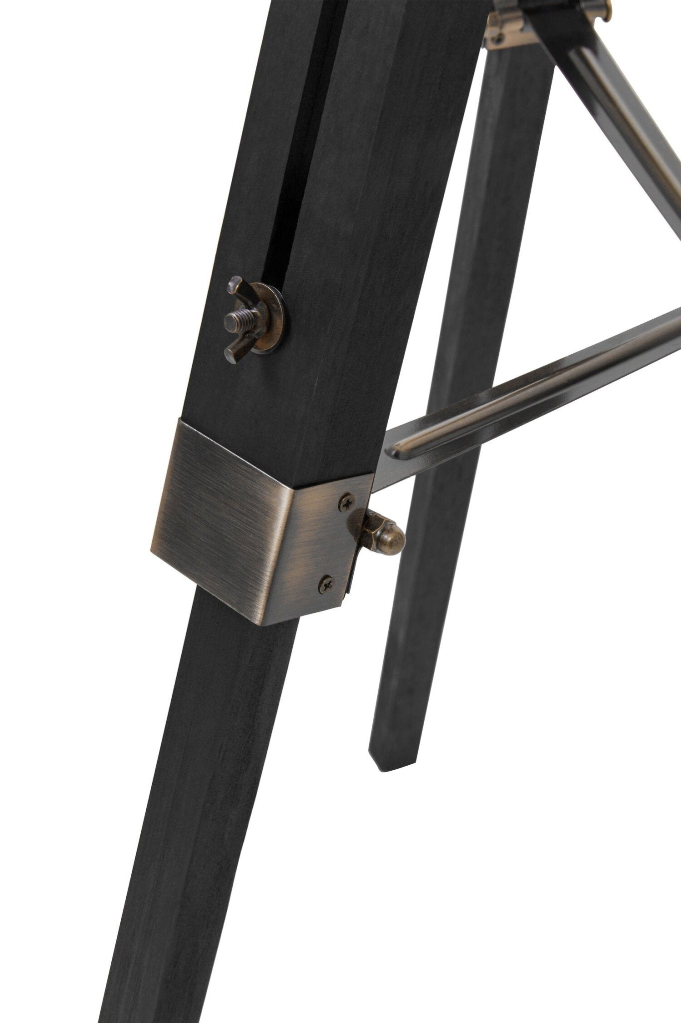 Malvern Tripod Floor Lamp With Black Base | Luxury Home Accessories | Heulog Glow