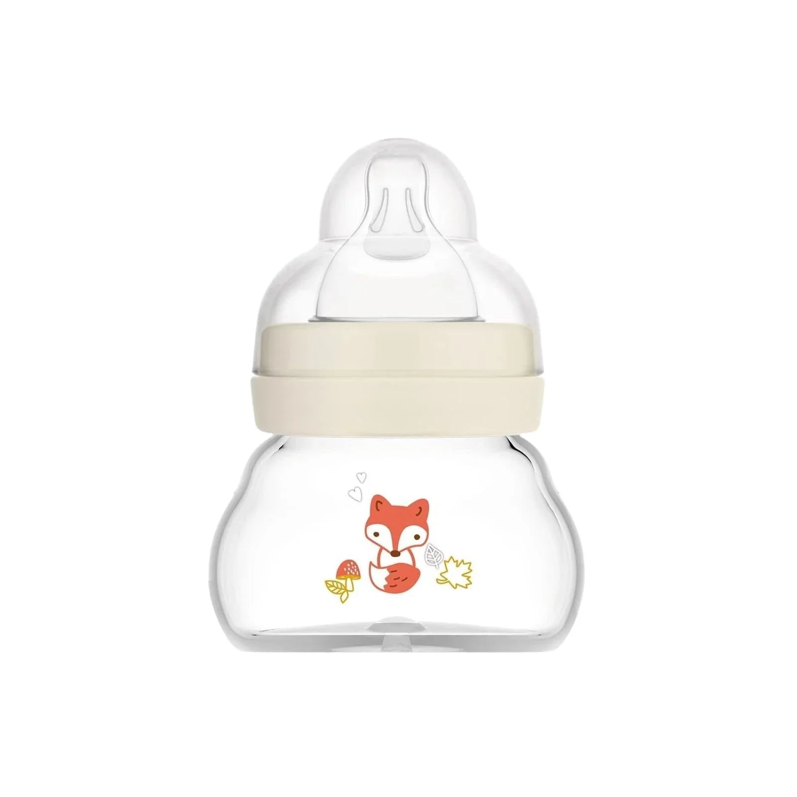 MAM Feel Good Forest Glass Baby Bottle 90ml Assorted | Luxury Home Accessories | Heulog Glow