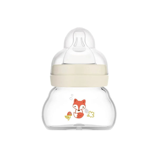 MAM Feel Good Forest Glass Baby Bottle 90ml Assorted | Luxury Home Accessories | Heulog Glow