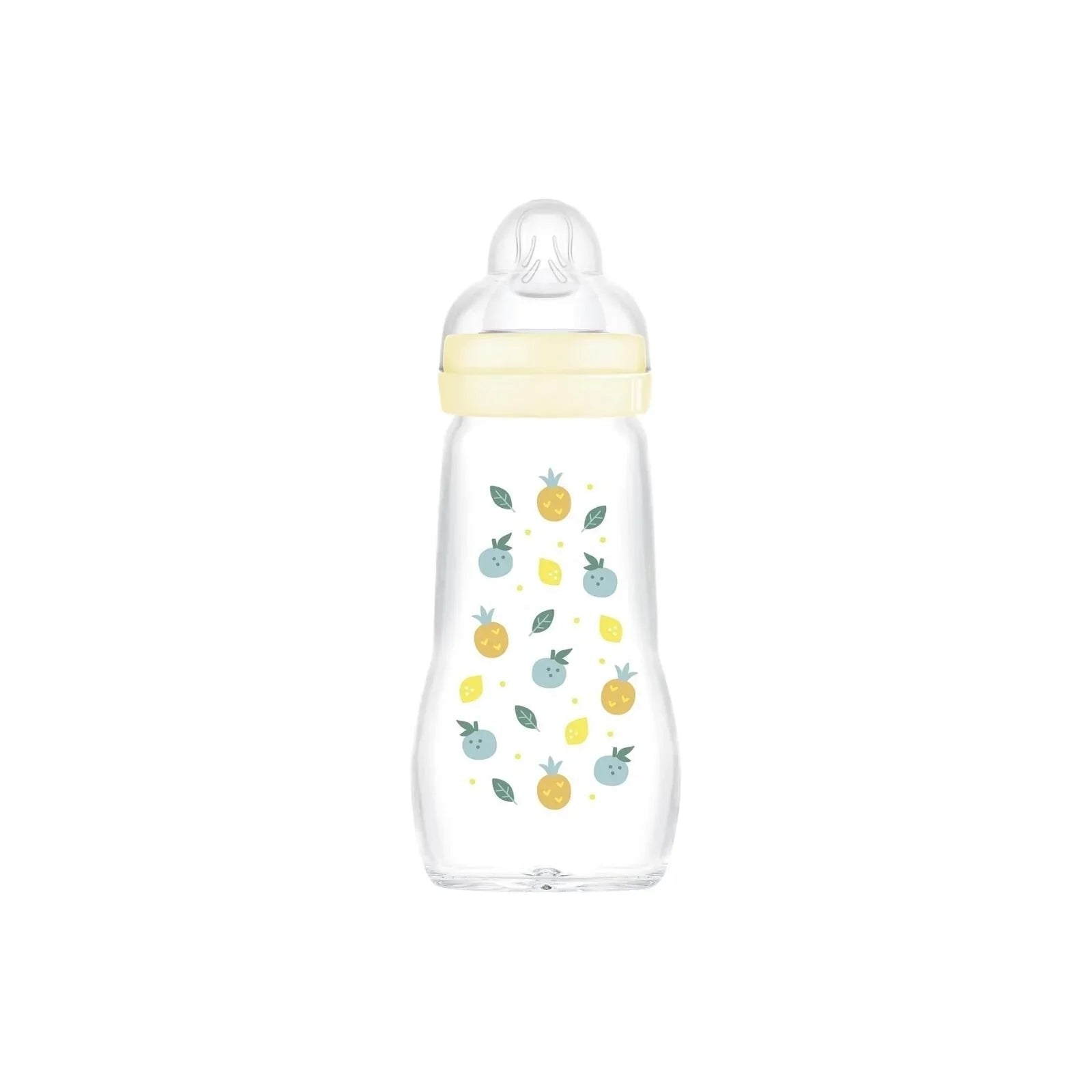 MAM Feel Good Glass Bottle 260ml | Luxury Home Accessories | Heulog Glow