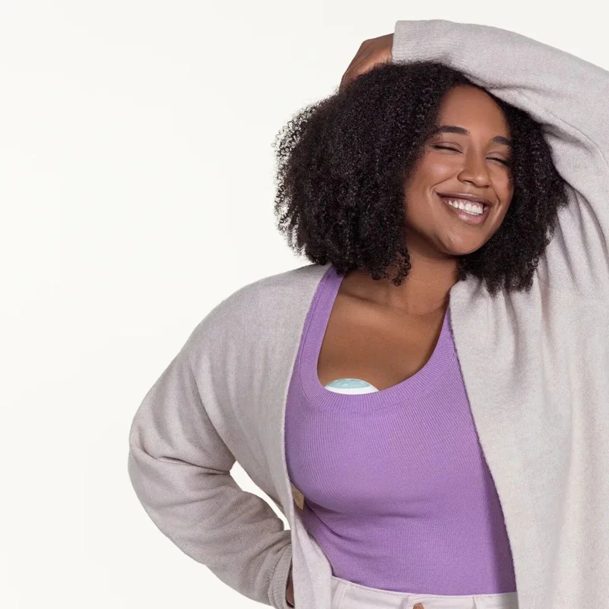 MAM Move Wearable Single Breast Pump | Luxury Home Accessories | Heulog Glow