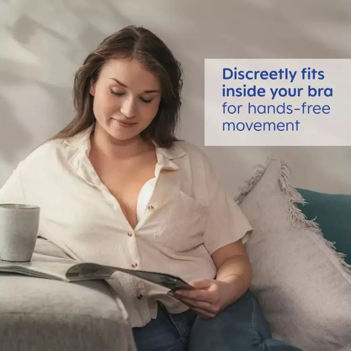 MAM Move Wearable Single Breast Pump | Luxury Home Accessories | Heulog Glow