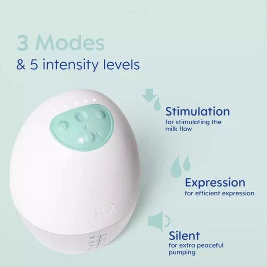MAM Move Wearable Single Breast Pump | Luxury Home Accessories | Heulog Glow