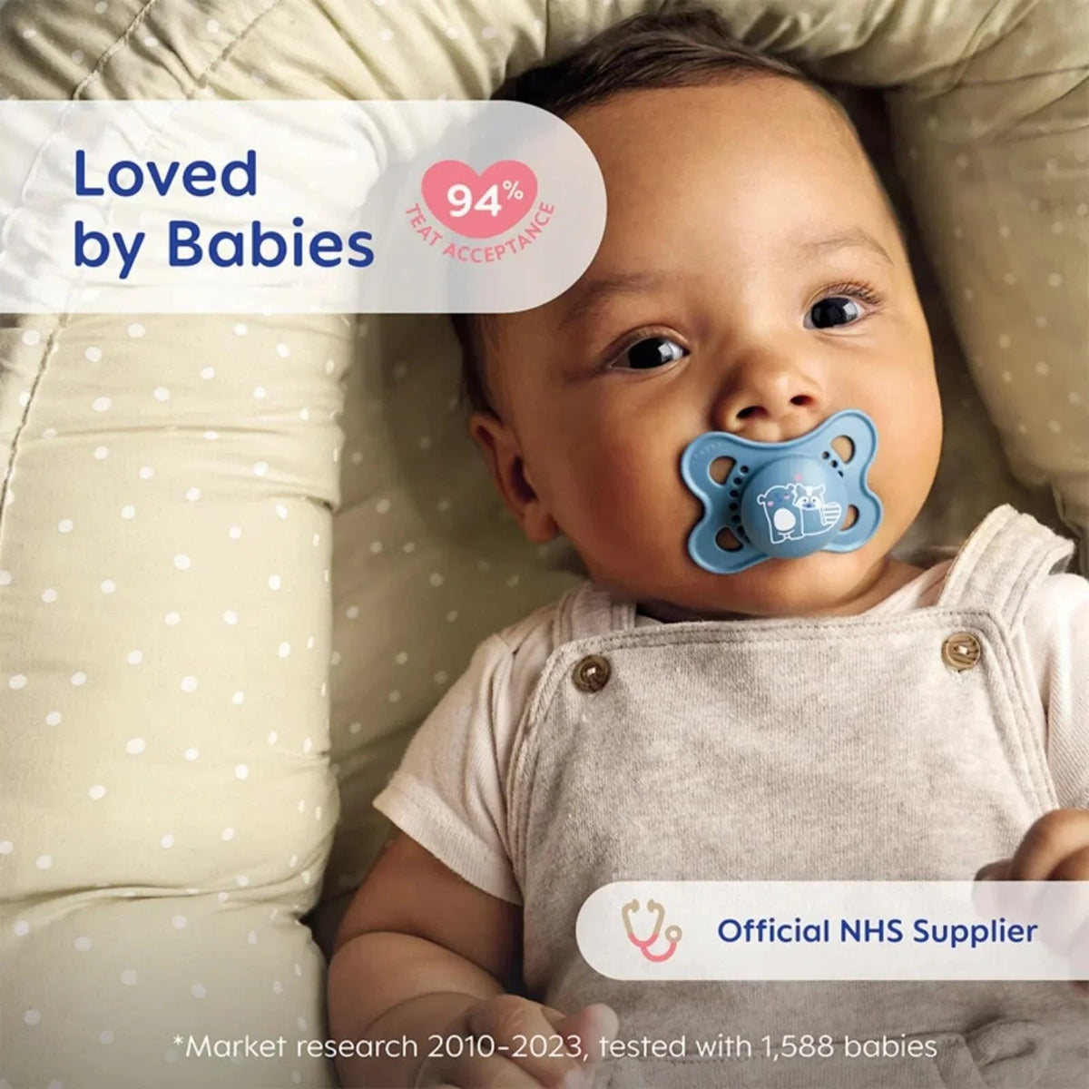 MAM Original Soother 0-6 months Pack of 2 - Pink | Luxury Home Accessories | Heulog Glow