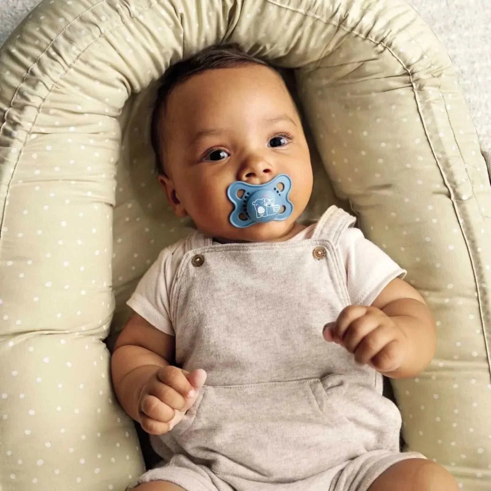 MAM Original Start Soother 0-2 months Pack of 2 - Blue | Luxury Home Accessories | Heulog Glow