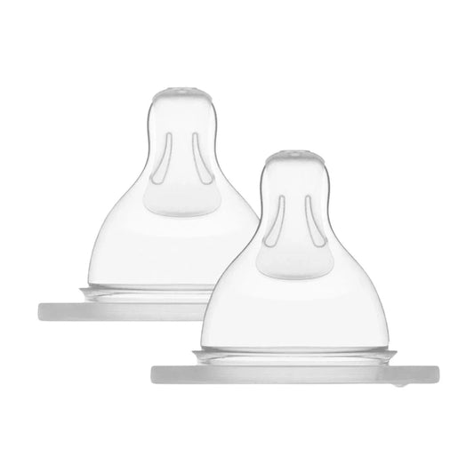 MAM SkinSoft Silicone Teat Newborn Pack of 2 | Luxury Home Accessories | Heulog Glow