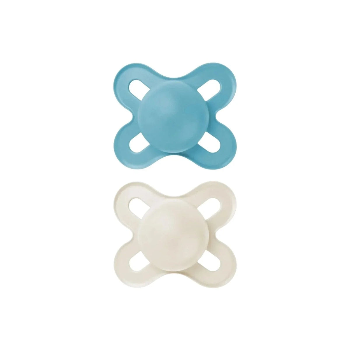 MAM Start Soother 0-2 months Pack of 2 - Blue | Luxury Home Accessories | Heulog Glow