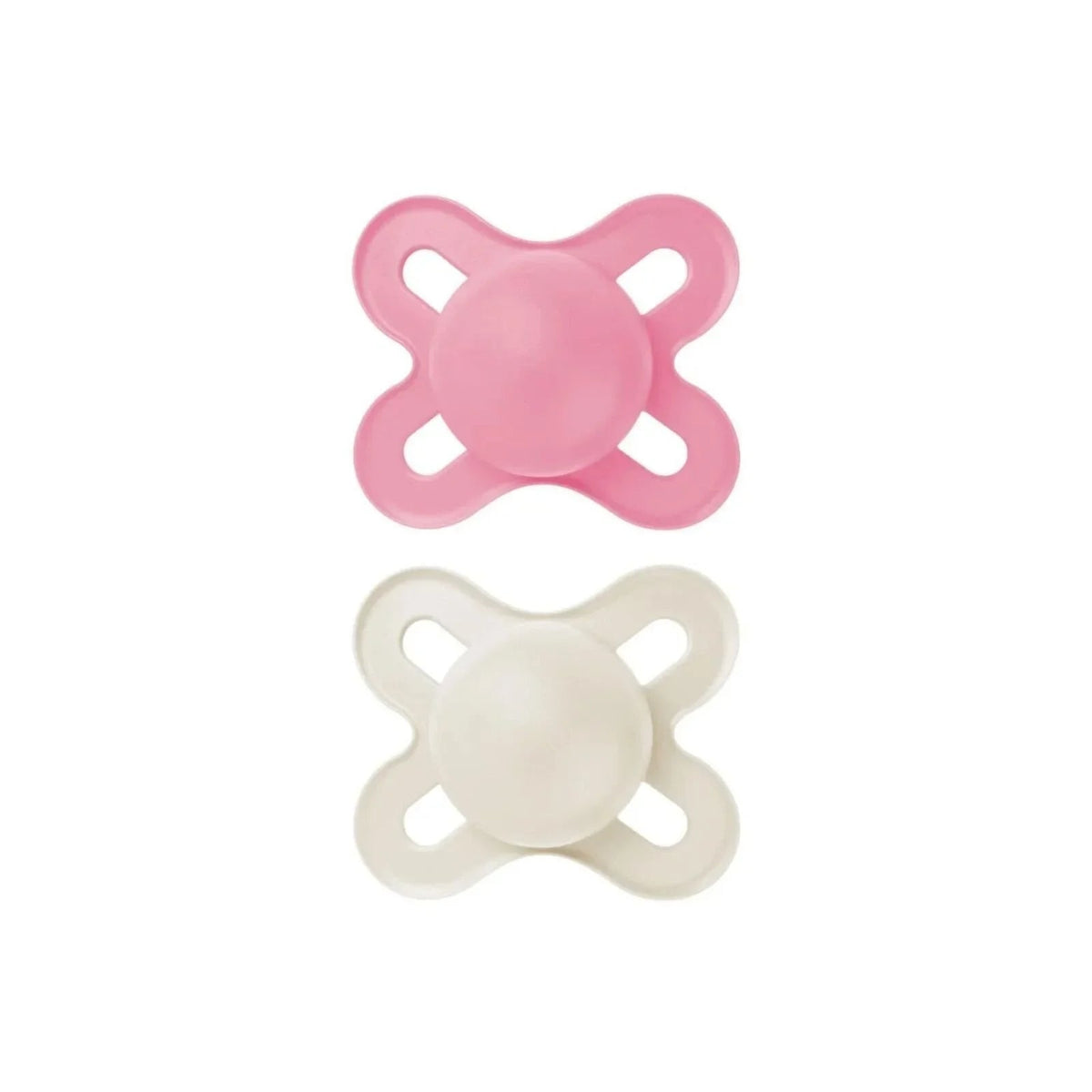 MAM Start Soother 0-2 months Pack of 2 - Pink | Luxury Home Accessories | Heulog Glow
