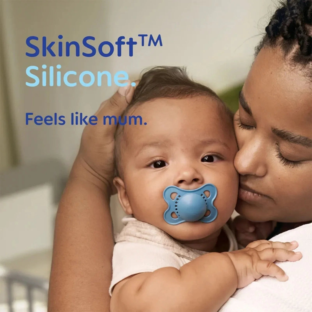 MAM Start Soother Unisex 0-2 months Pack of 2 | Luxury Home Accessories | Heulog Glow