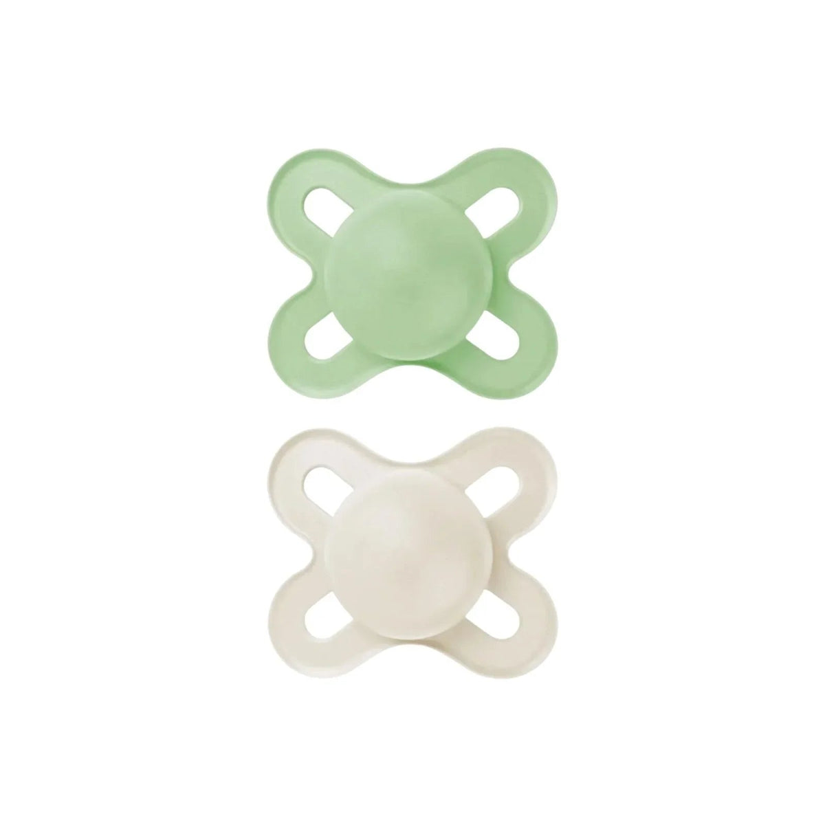 MAM Start Soother Unisex 0-2 months Pack of 2 | Luxury Home Accessories | Heulog Glow