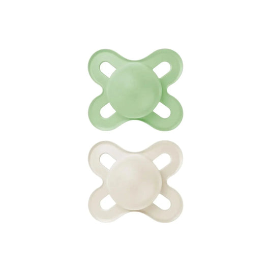 MAM Start Soother Unisex 0-2 months Pack of 2 | Luxury Home Accessories | Heulog Glow
