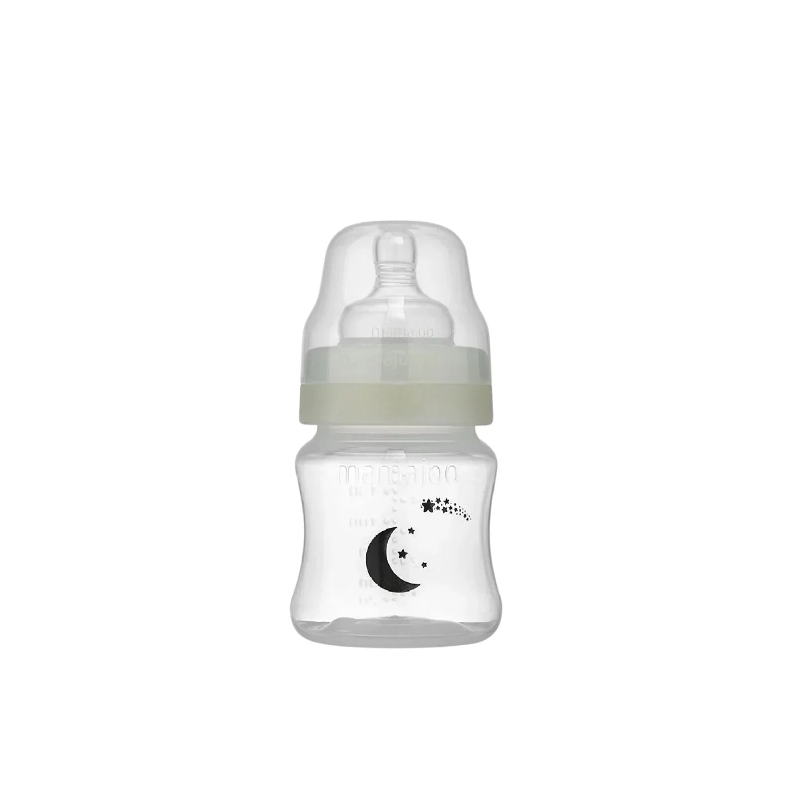 Mamajoo Anti-Colic Glow PP Baby Bottle 0+ Months 160ml | Luxury Home Accessories | Heulog Glow