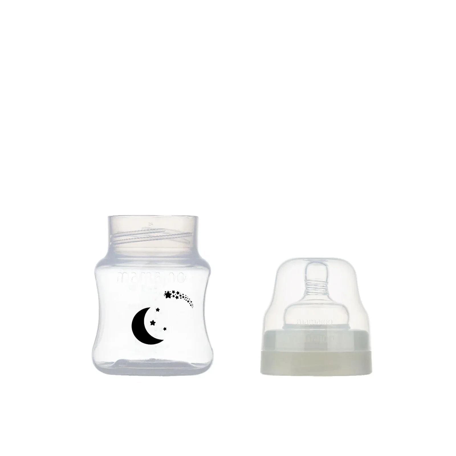 Mamajoo Anti-Colic Glow PP Baby Bottle 0+ Months 160ml | Luxury Home Accessories | Heulog Glow