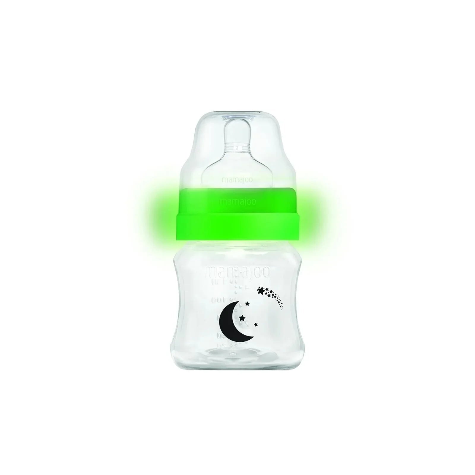 Mamajoo Anti-Colic Glow PP Baby Bottle 0+ Months 160ml | Luxury Home Accessories | Heulog Glow