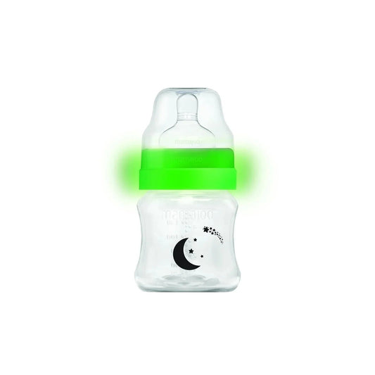 Mamajoo Anti-Colic Glow PP Baby Bottle 0+ Months 160ml | Luxury Home Accessories | Heulog Glow