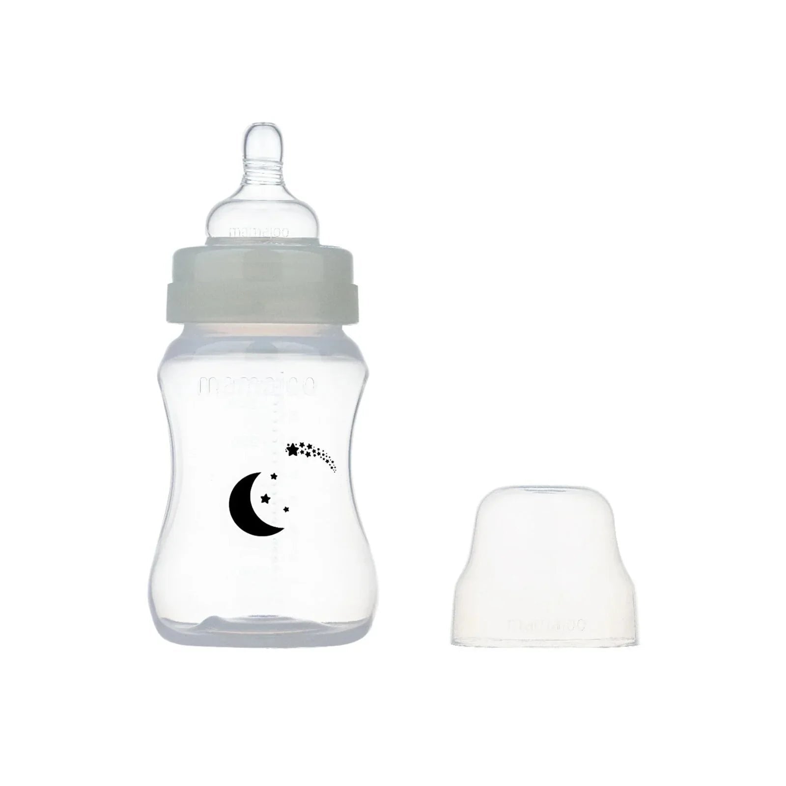 Mamajoo Anti-Colic Glow PP Baby Bottle 6+ months 250ml | Luxury Home Accessories | Heulog Glow