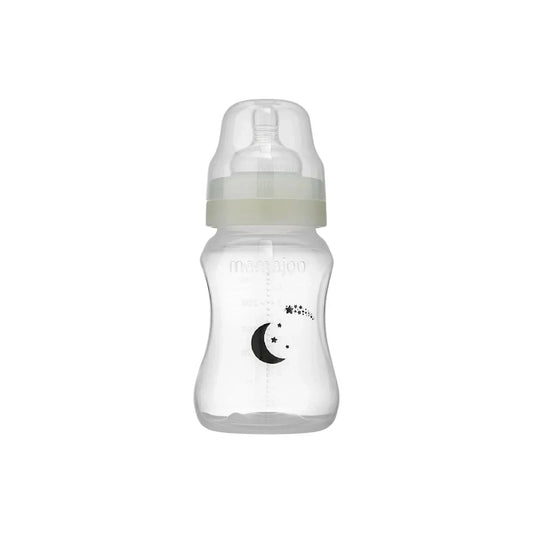 Mamajoo Anti-Colic Glow PP Baby Bottle 6+ months 250ml | Luxury Home Accessories | Heulog Glow
