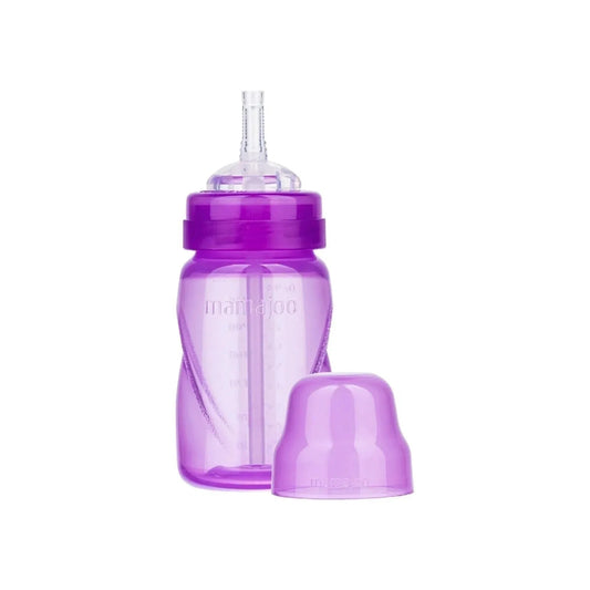 Mamajoo Training Cup 12+ months 270ml - Purple | Luxury Home Accessories | Heulog Glow