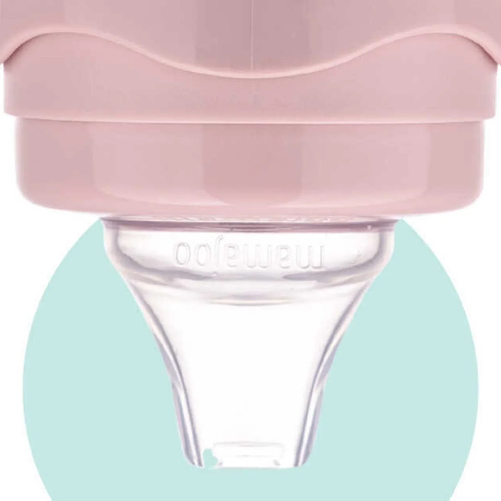 Mamajoo Training Cup with Handles 6+ months 160ml - Powder Pink | Luxury Home Accessories | Heulog Glow