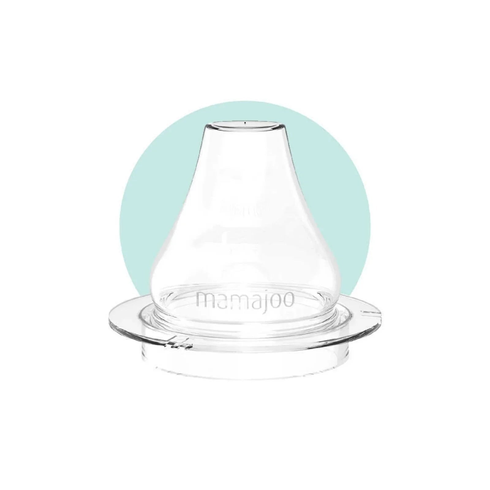Mamajoo Training Cup with Handles 6+ months 160ml - Powder Pink | Luxury Home Accessories | Heulog Glow