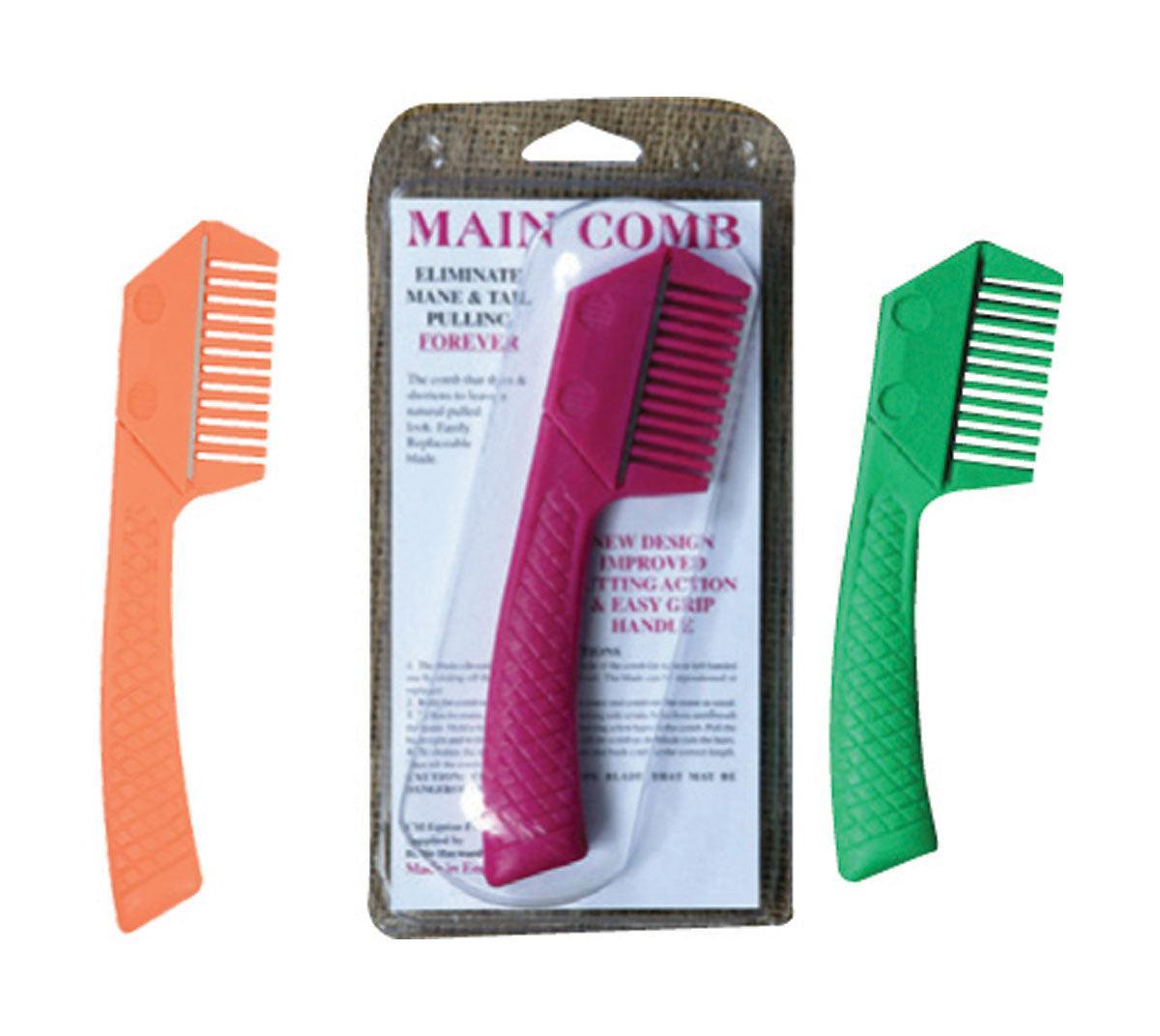 Mane Comb Green | Luxury Home Accessories | Heulog Glow