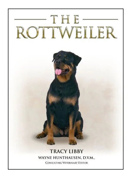 Manuals/encyclopedias Dog Breed Series The Rottweiler | Luxury Home Accessories | Heulog Glow