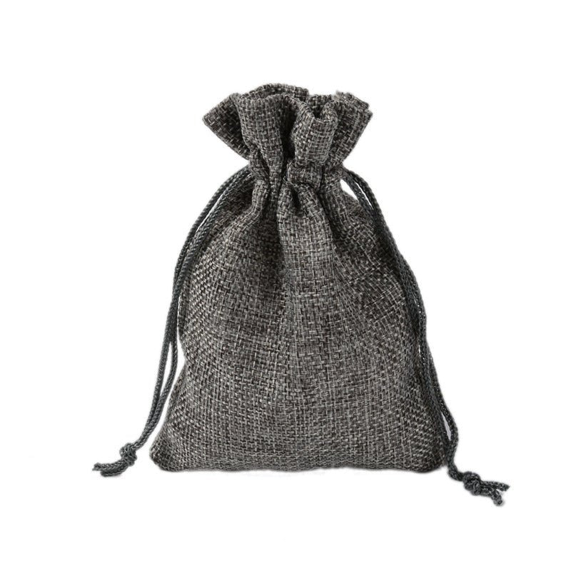 Manufacturers Wholesale Drawstring Linen Bag Mini Rope Linen Jewelry Packaging Gift Bag Bundle Mouth Small Cloth Bag | Luxury Home Accessories | Heulog Glow