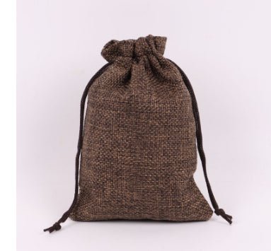 Manufacturers Wholesale Drawstring Linen Bag Mini Rope Linen Jewelry Packaging Gift Bag Bundle Mouth Small Cloth Bag | Luxury Home Accessories | Heulog Glow
