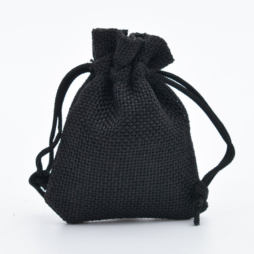 Manufacturers Wholesale Drawstring Linen Bag Mini Rope Linen Jewelry Packaging Gift Bag Bundle Mouth Small Cloth Bag | Luxury Home Accessories | Heulog Glow