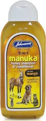 Manuka Honey 2 in 1 Shampoo 400ml | Luxury Home Accessories | Heulog Glow