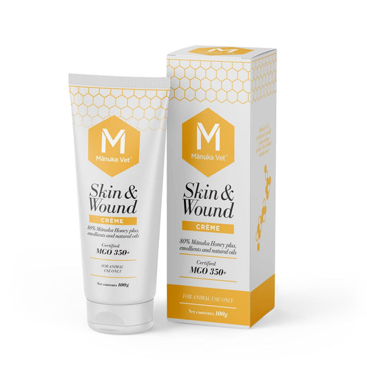 Manuka Vet Skin & Wound Creme | Luxury Home Accessories | Heulog Glow