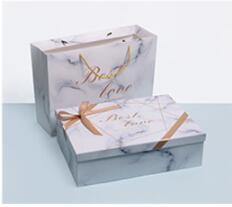 Marbled Valentine's Day Gift Box | Luxury Home Accessories | Heulog Glow