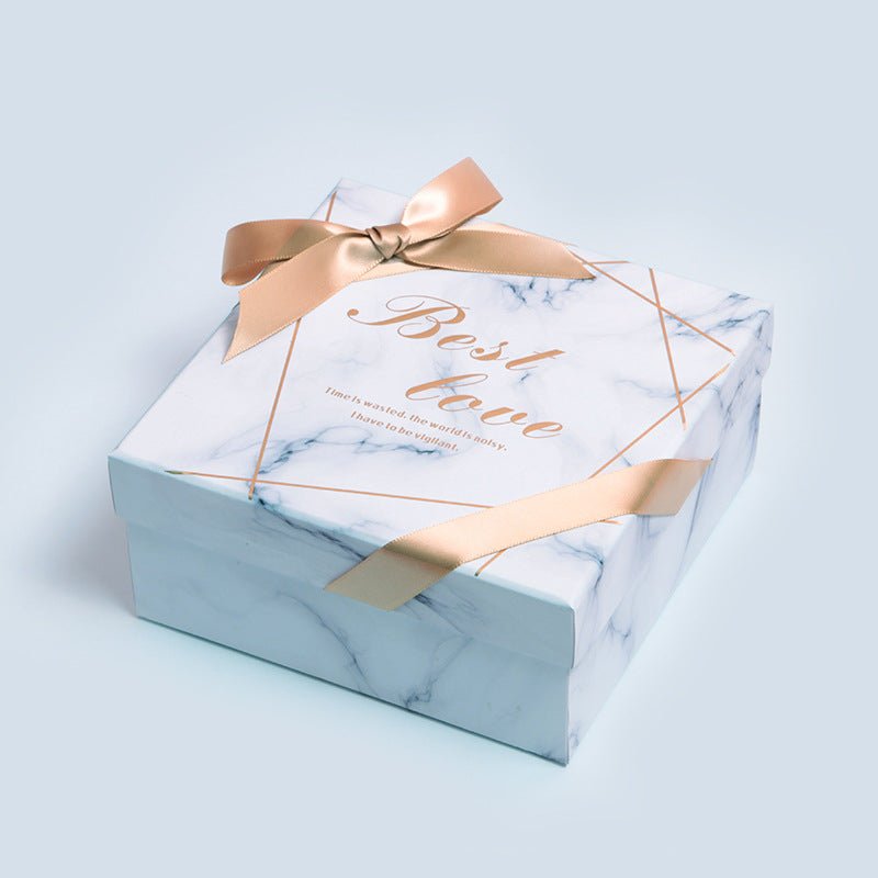 Marbled Valentine's Day Gift Box | Luxury Home Accessories | Heulog Glow