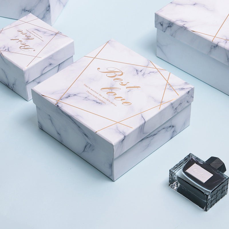 Marbled Valentine's Day Gift Box | Luxury Home Accessories | Heulog Glow