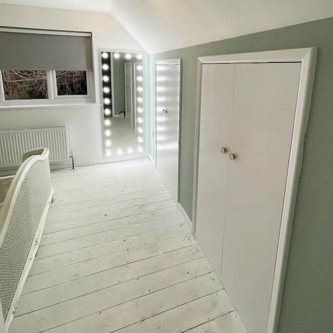 Mariah Full Length Hollywood Mirror 160x60cm | Luxury Home Accessories | Heulog Glow